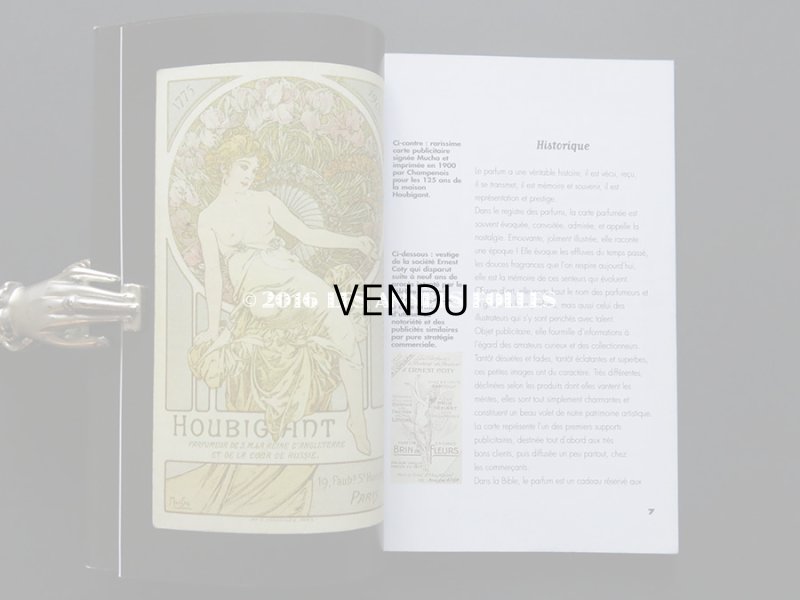 画像4: パフュームカードの本 LES CARTES PARFUMEES Marina Sebbag et Monique Cabre