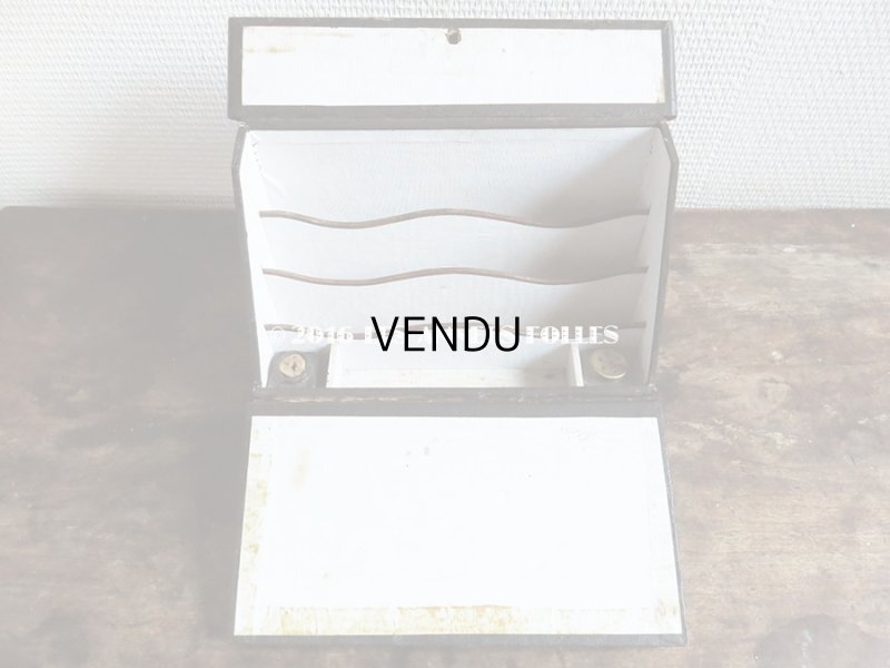 画像7: 19世紀 アンティーク ナポレオン3世 レターボックス PATETERIE