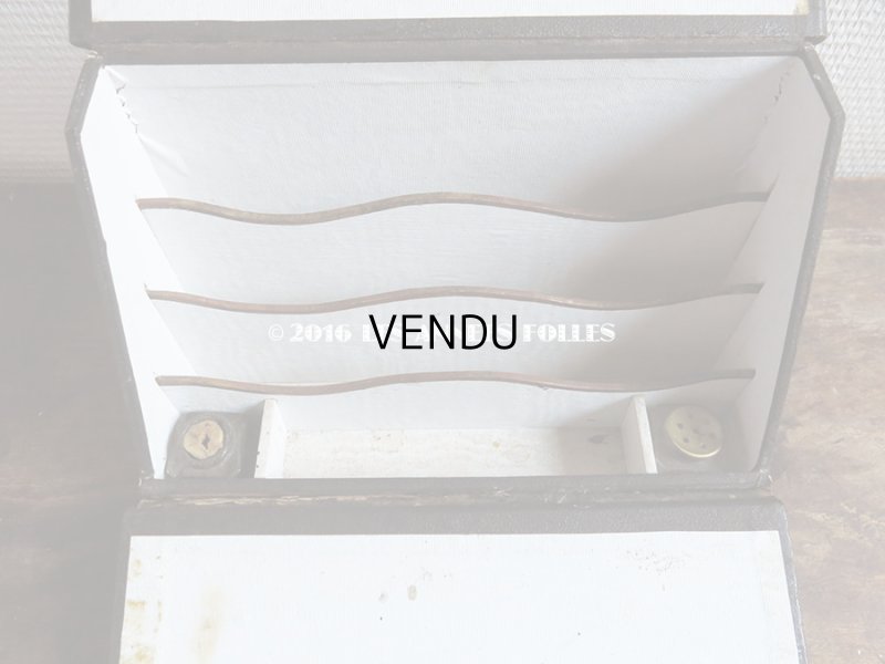 画像8: 19世紀 アンティーク ナポレオン3世 レターボックス PATETERIE