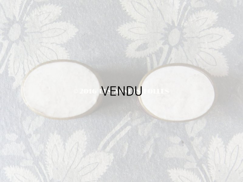 画像3: 1900年代 アンティーク とても小さな ファーマシーボックス ゴールド＆ボルドー