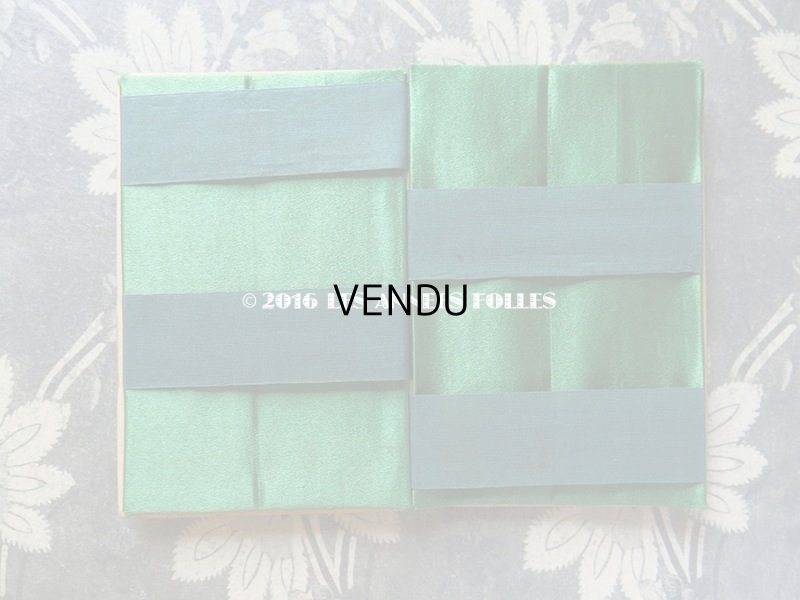 画像5: 19世紀 アンティーク  ニードルケース 薔薇のブーケ＆勿忘草のリース