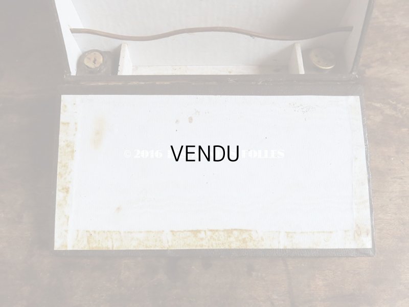 画像9: 19世紀 アンティーク ナポレオン3世 レターボックス PATETERIE