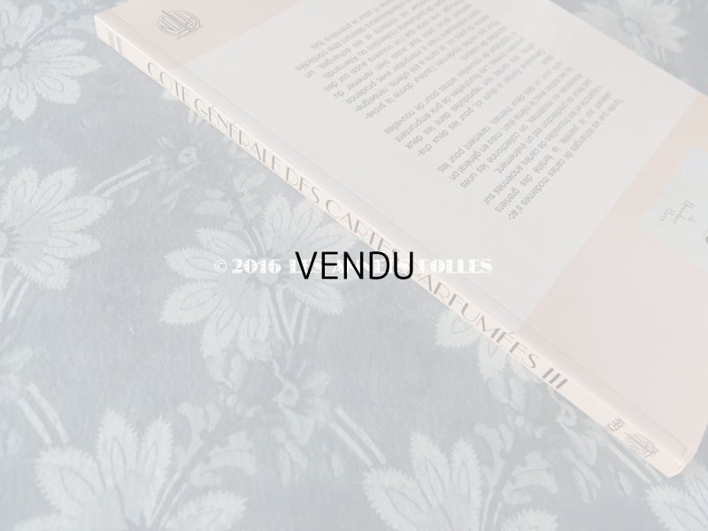 画像3: パフュームカードの本 COTE GENERALE DES CARTES PARFUMEES 3 PAR GENEVIEVE FONTAN - ARFON -