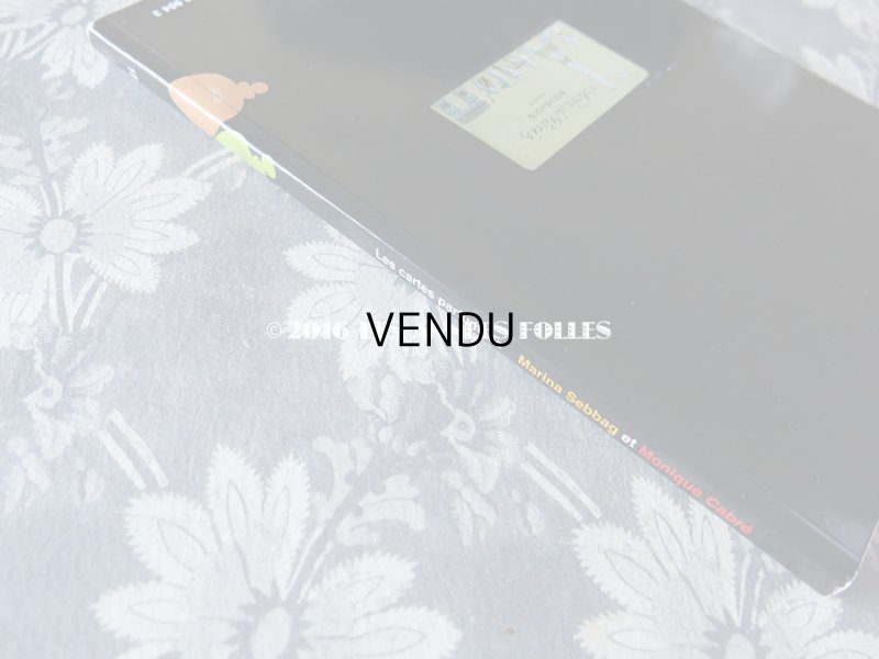 画像3: パフュームカードの本 LES CARTES PARFUMEES Marina Sebbag et Monique Cabre