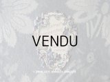 アンティーク パフュームラベル  菫 EXTRAIT CONCENTRE VIOLETTE PARFUM NATUREL