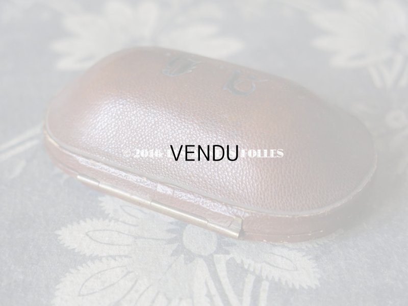 画像5: 19世紀 アンティーク ジュエリーボックス モノグラム【 A.G 】