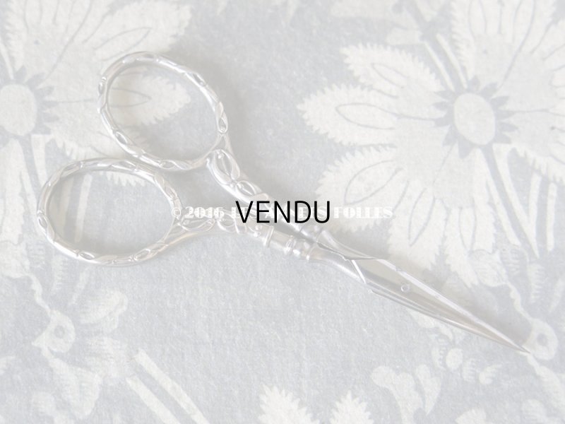 画像3: 19世紀 アンティーク シルバー製 ヤドリギ 裁縫道具セット 