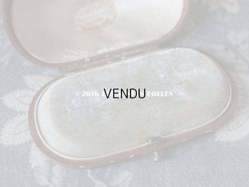 画像8: 19世紀 アンティーク ジュエリーボックス モノグラム【 A.G 】