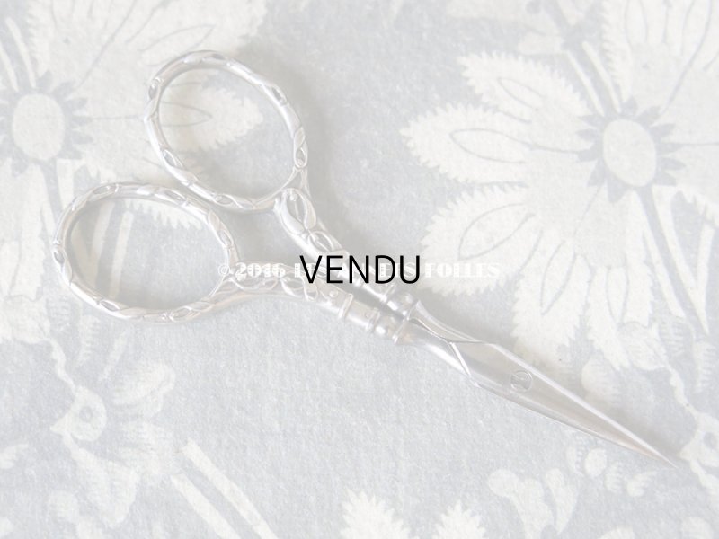 画像4: 19世紀 アンティーク シルバー製 ヤドリギ 裁縫道具セット 