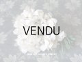 1900年代 アンティーク オフホワイトの花のコサージュ