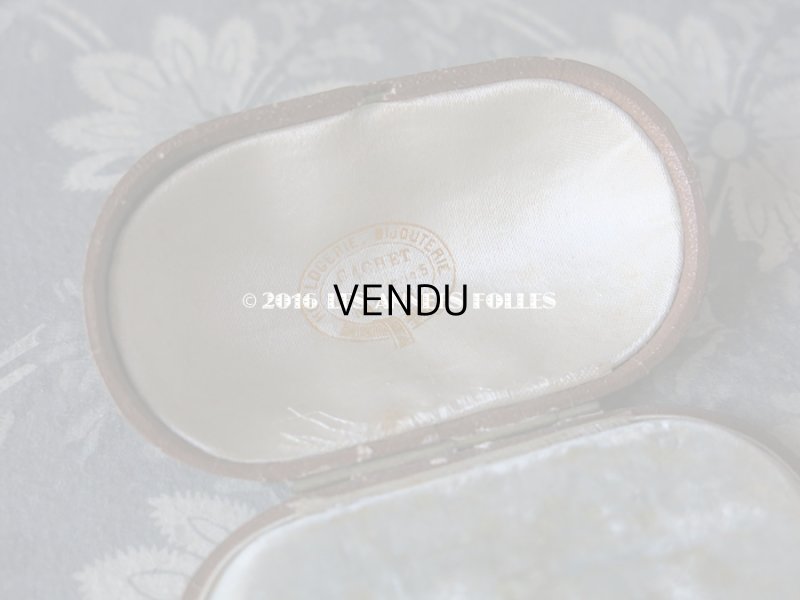 画像7: 19世紀 アンティーク ジュエリーボックス モノグラム【 A.G 】