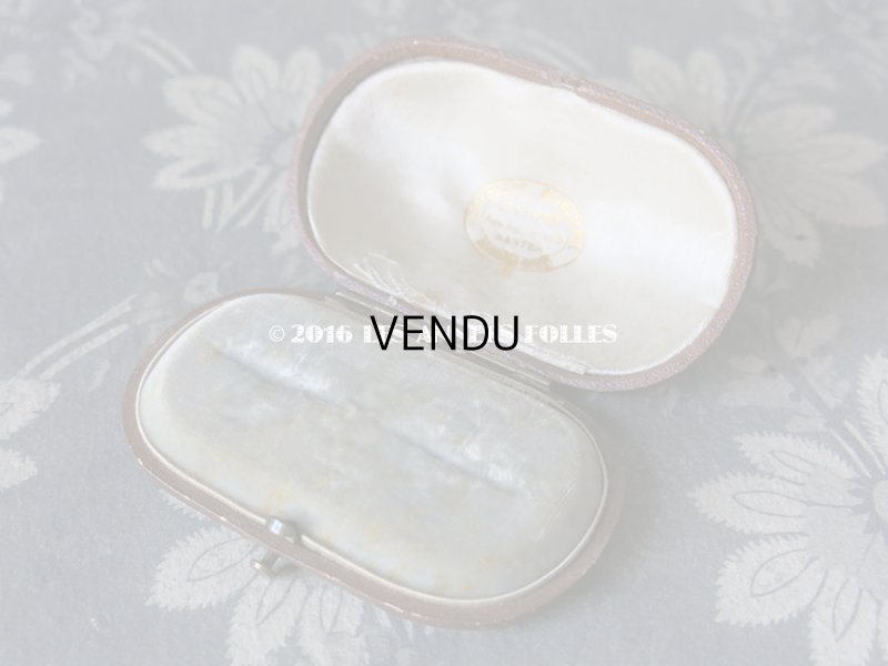 画像6: 19世紀 アンティーク ジュエリーボックス モノグラム【 A.G 】