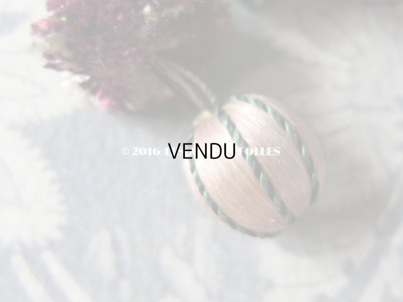 画像5: ★2016クリスマスセール対象外★ 19世紀 アンティーク パスマントリー 小さなポンポン