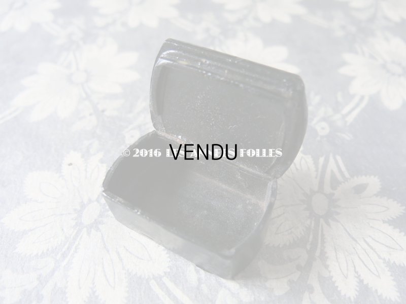 画像6: 19世紀 アンティーク ナポレオン3世 パピエマシェ シガレットケース A VOS SOUHAITS