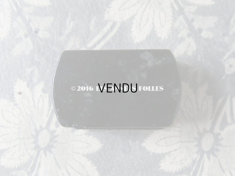 画像5: 19世紀 アンティーク ナポレオン3世 パピエマシェ シガレットケース A VOS SOUHAITS