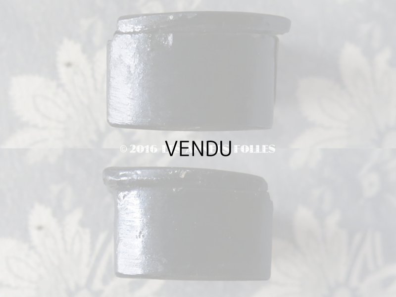 画像8: 19世紀 アンティーク ナポレオン3世 パピエマシェ シガレットケース A VOS SOUHAITS