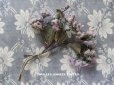 画像1: ★2016クリスマスセール対象外★ 19世紀末 アンティーク 薄紫の花のコサージュ (1)