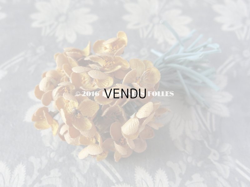 画像3: ★2016クリスマスセール対象外★ 1900年代 アンティーク 山吹の花のコサージュ