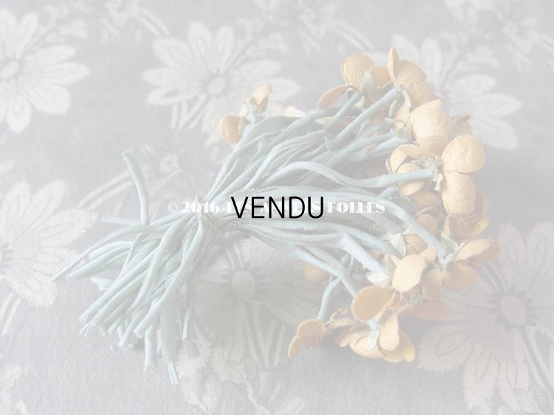 画像4: ★2016クリスマスセール対象外★ 1900年代 アンティーク 山吹の花のコサージュ