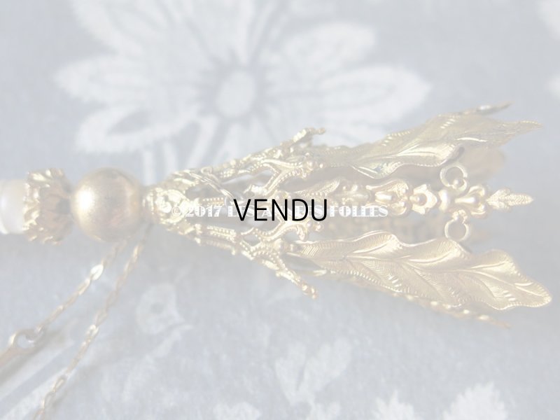 画像6: 19世紀 アンティーク 舞踏会のブーケ入れ POMPONNE