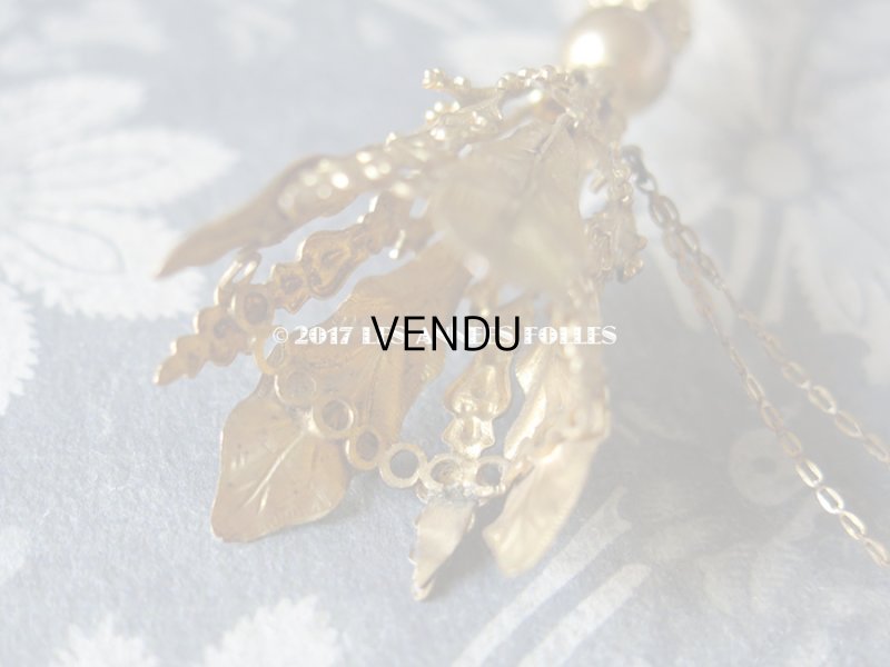 画像7: 19世紀 アンティーク 舞踏会のブーケ入れ POMPONNE