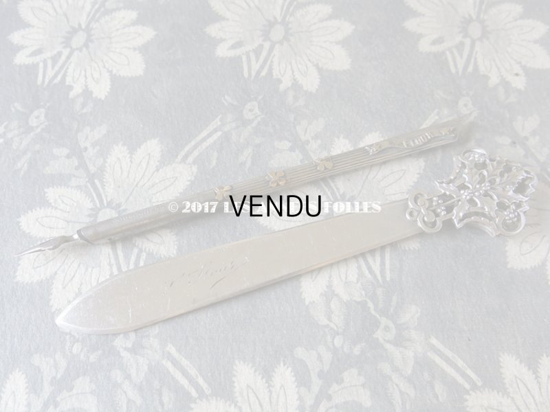 画像10: 1900年代 アンティーク パペトリーのセット