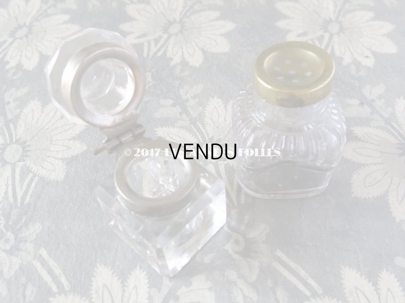 画像8: 1900年代 アンティーク パペトリーのセット