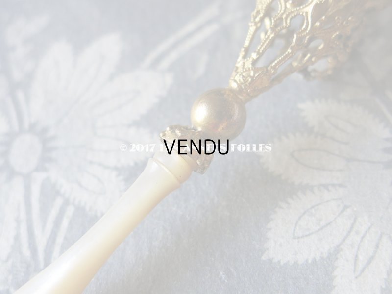 画像14: 19世紀 アンティーク 舞踏会のブーケ入れ POMPONNE