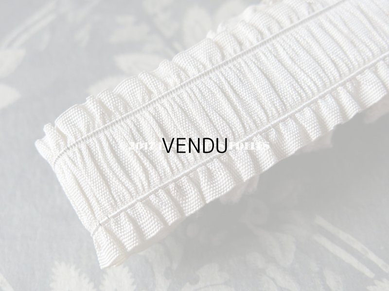 画像8: 19世紀末 アンティーク 花嫁の靴下どめ ワックスフラワー ジャルティエ