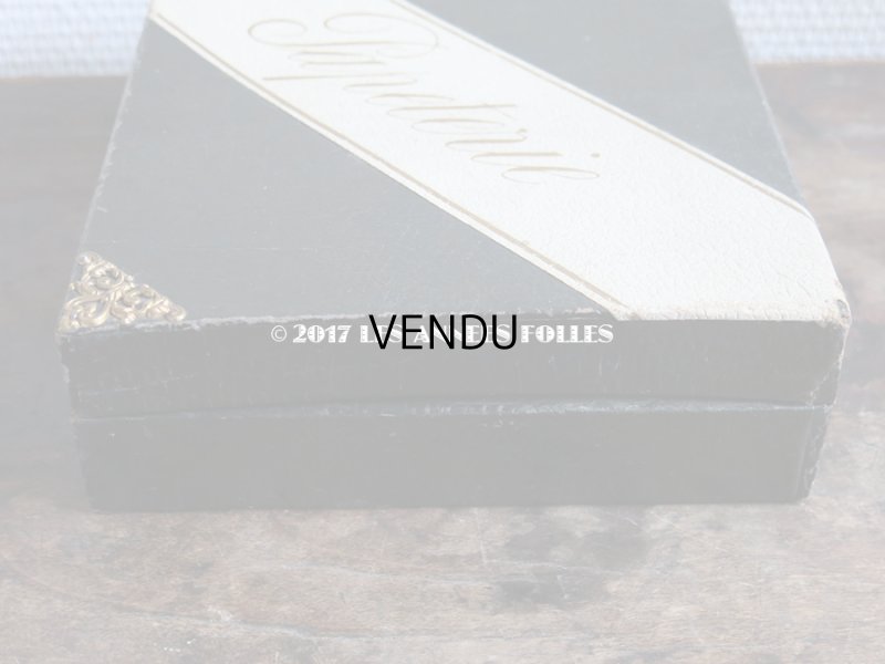 画像6: 1900年代 アンティーク パペトリーのセット