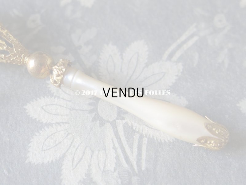 画像10: 19世紀 アンティーク 舞踏会のブーケ入れ POMPONNE