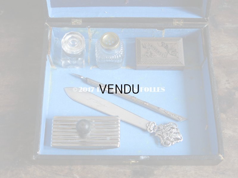 画像4: 1900年代 アンティーク パペトリーのセット