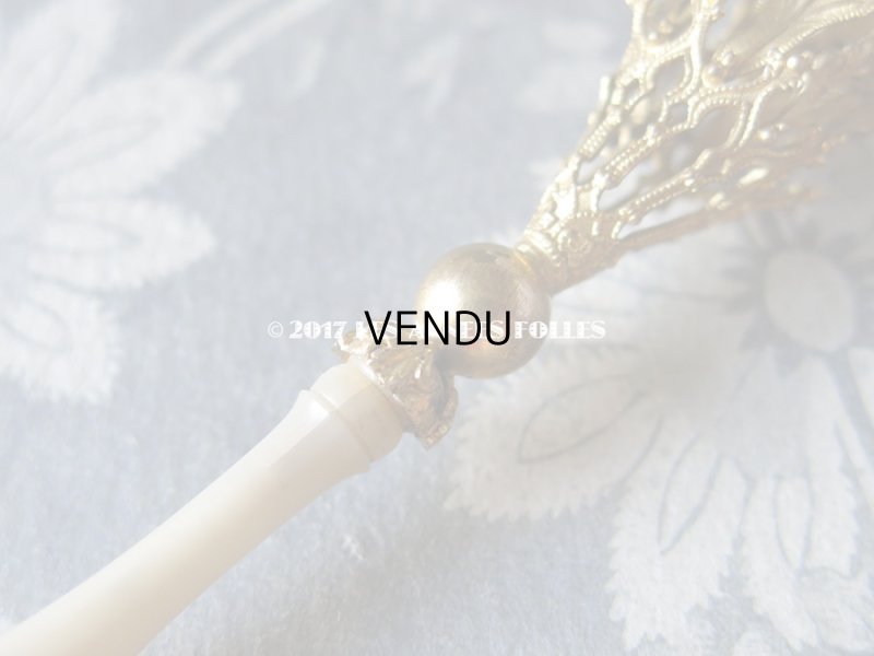 画像13: 19世紀 アンティーク 舞踏会のブーケ入れ POMPONNE