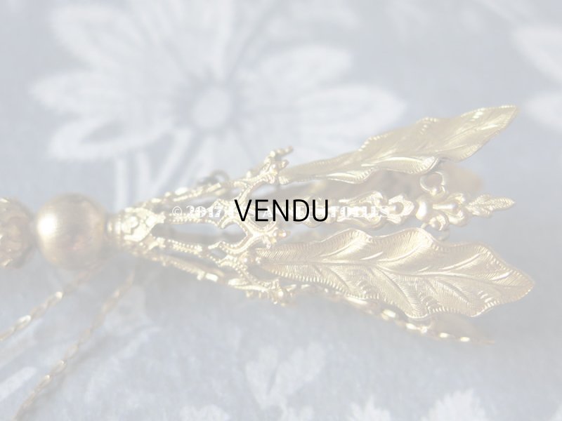 画像5: 19世紀 アンティーク 舞踏会のブーケ入れ POMPONNE