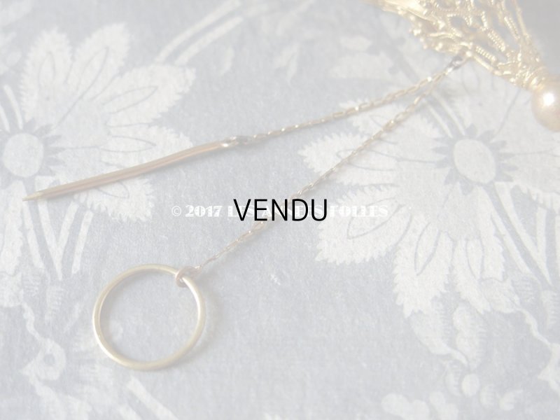 画像11: 19世紀 アンティーク 舞踏会のブーケ入れ POMPONNE