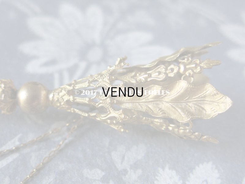 画像15: 19世紀 アンティーク 舞踏会のブーケ入れ POMPONNE