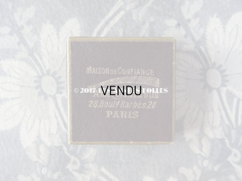 画像4: アンティーク  ジュエリーボックス 流れ星 MAISON DE CONFIANCE A LA COMETE D'OR