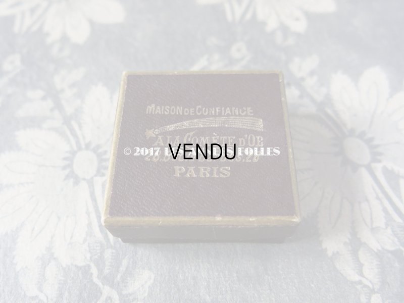 画像3: アンティーク  ジュエリーボックス 流れ星 MAISON DE CONFIANCE A LA COMETE D'OR