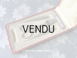 1900年代 アンティーク シルバー製 薔薇のガーランド 裁縫道具セット 