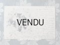 1903年 アンティークポストカード フラワーリースと子猫たち