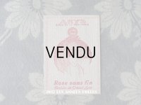 1919年 アンティーク パフュームカード ROSE SANS FIN - ARYS -