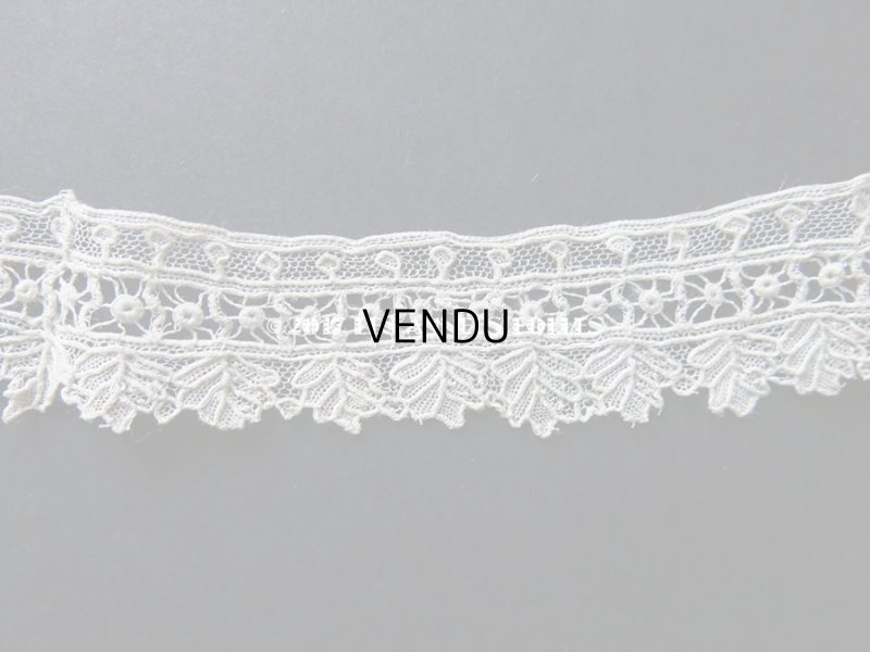 画像5: 19世紀末 アンティーク ポワンドガーズ 少女の付け襟ニードルレース  『ポワン・ド・ガーズ』　