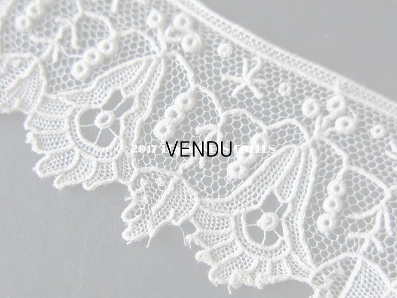 画像10: 19世紀末 アンティーク ポワンドガーズ  少女の付け襟 ニードルレース  『ポワン・ド・ガーズ』　