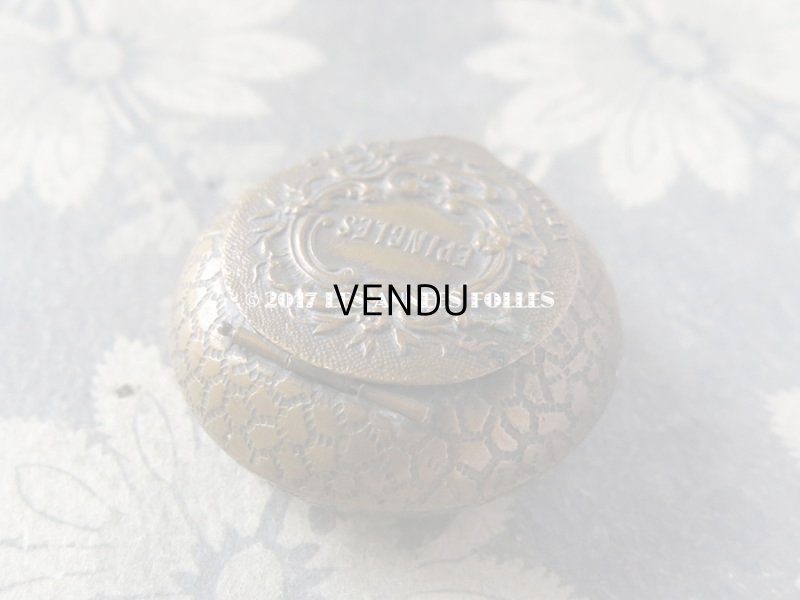 画像5: アンティーク エパングルケース ミラー付　EPINGLES