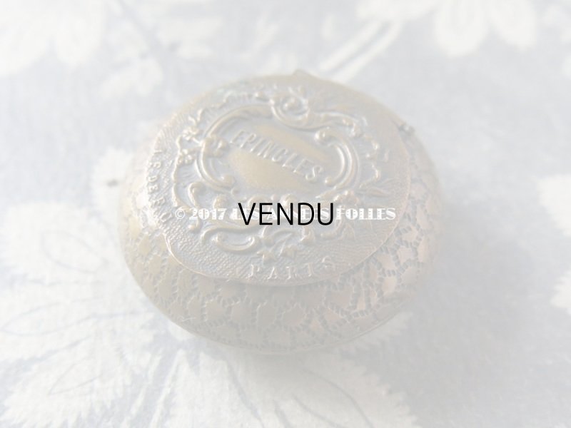 画像6: アンティーク エパングルケース ミラー付　EPINGLES