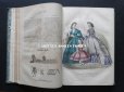 画像6: 1864年 アンティーク 本 版画付き モード新聞 JOURNAL DES DEMOISELLES