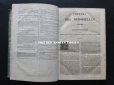 画像4: 1864年 アンティーク 本 版画付き モード新聞 JOURNAL DES DEMOISELLES (4)