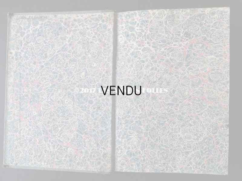 画像16: 1864年 アンティーク 本 版画付き モード新聞 JOURNAL DES DEMOISELLES