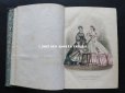 画像3: 1864年 アンティーク 本 版画付き モード新聞 JOURNAL DES DEMOISELLES