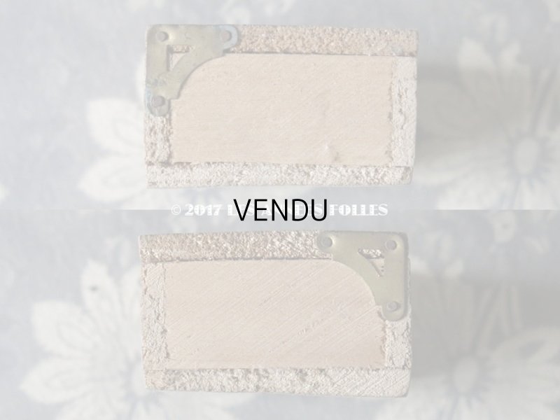 画像6: 未使用 アンティーク ジュエリーの郵送用 木箱